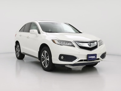 White 2017 Acura RDX AWD