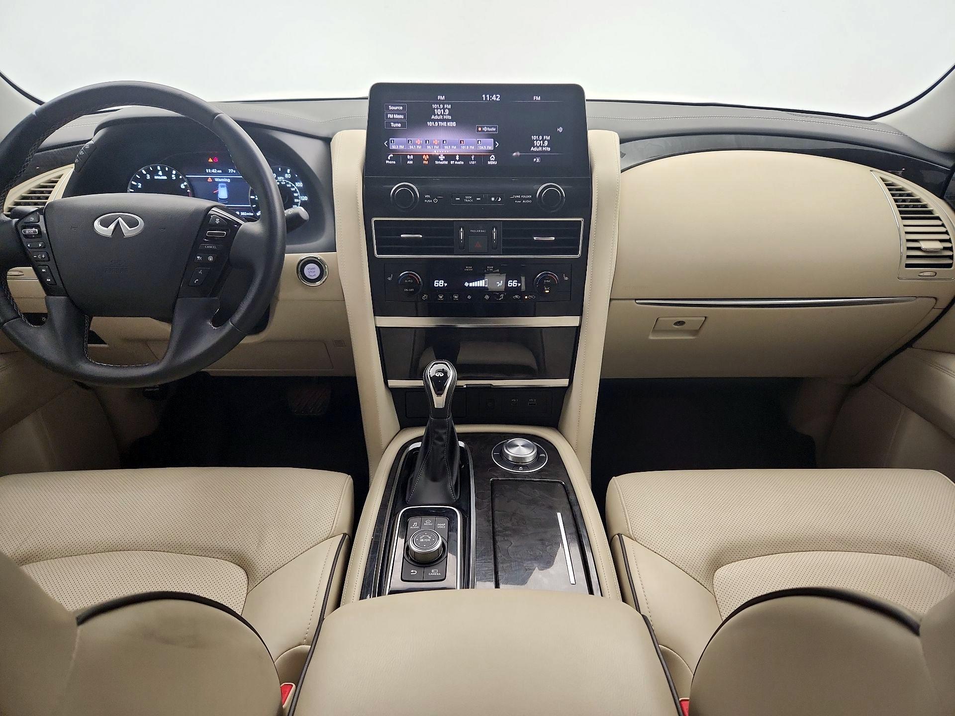 Thumbnail: 2022 INFINITI QX80 - 9