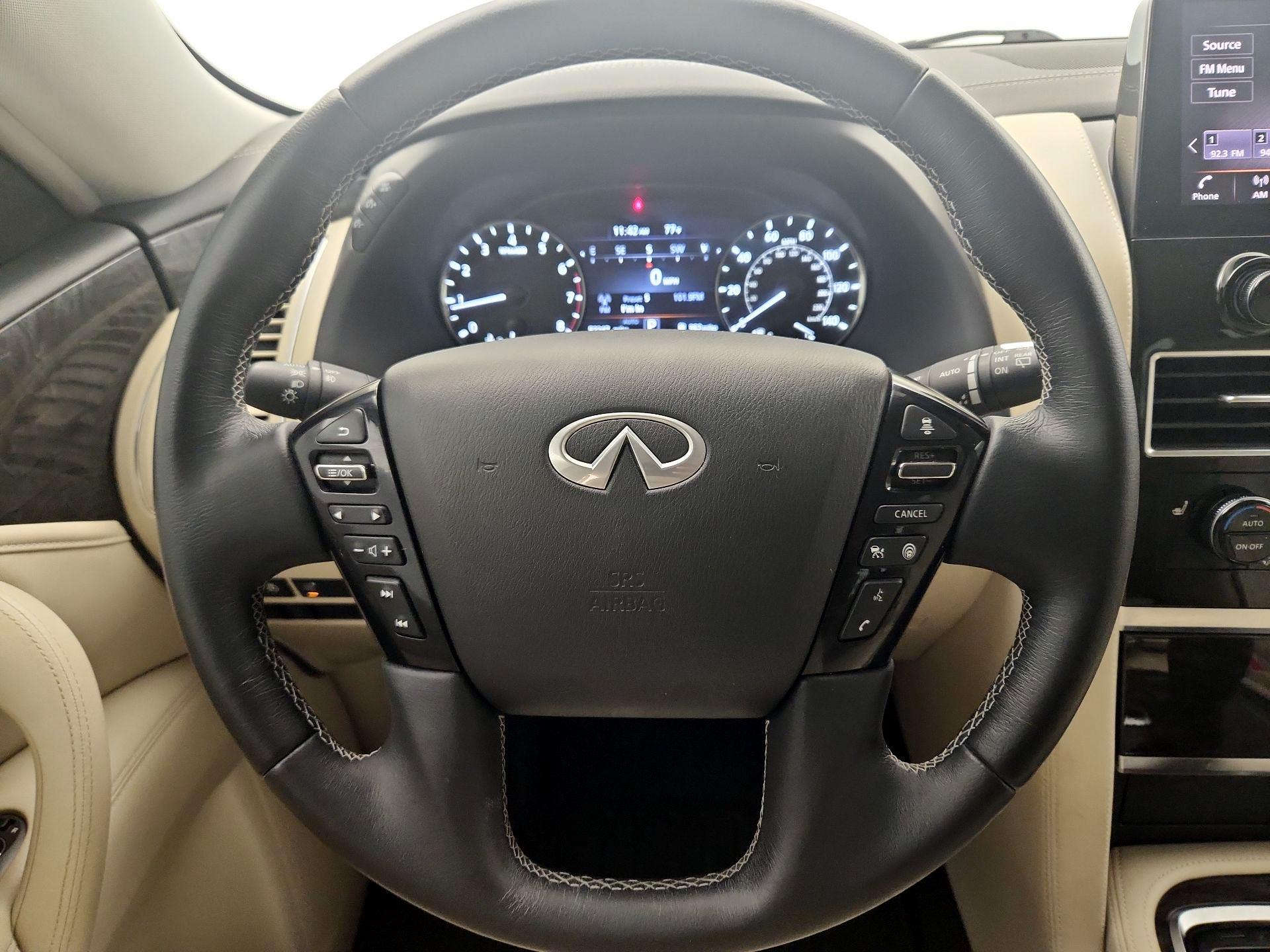 Thumbnail: 2022 INFINITI QX80 - 10