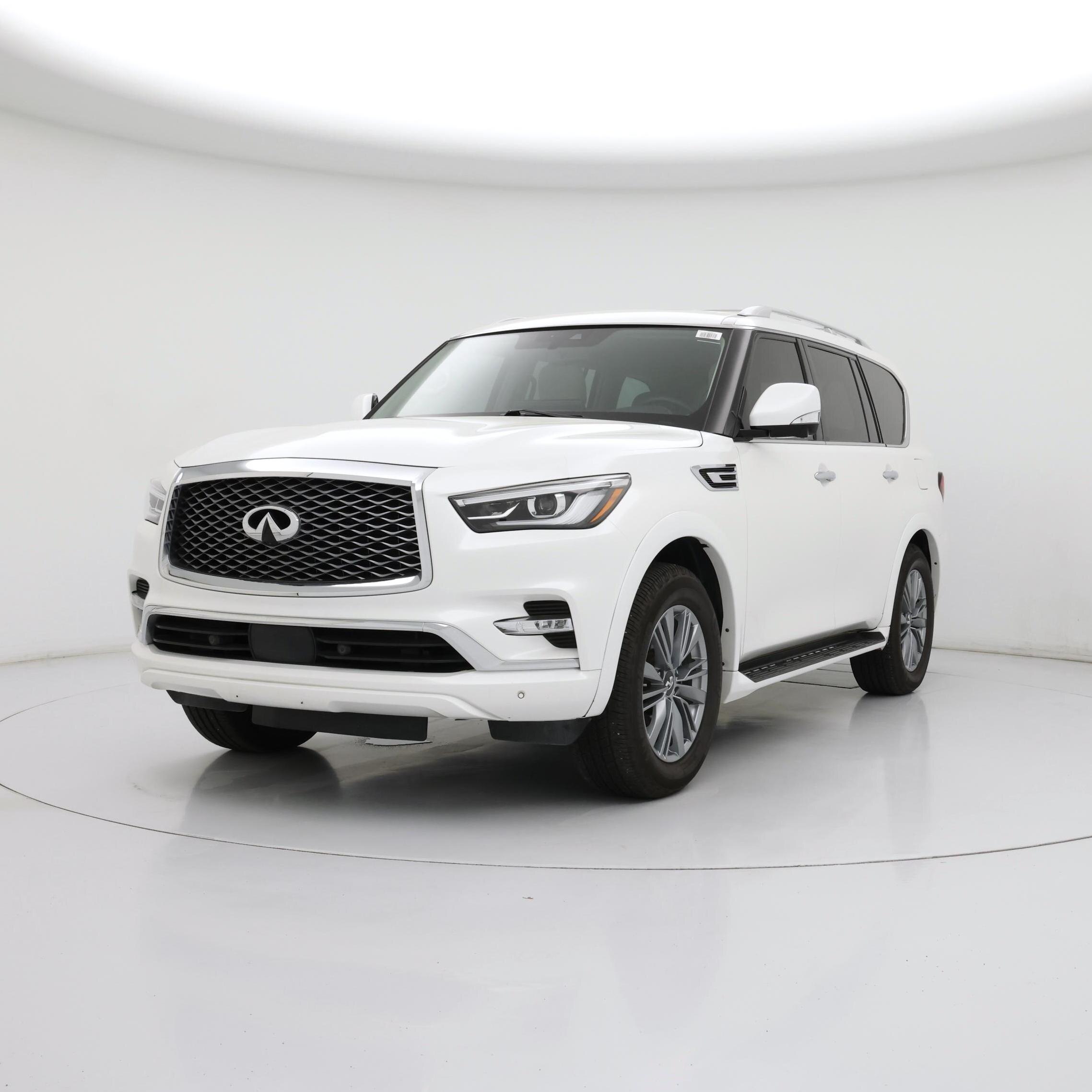 Thumbnail: 2022 INFINITI QX80 - 4