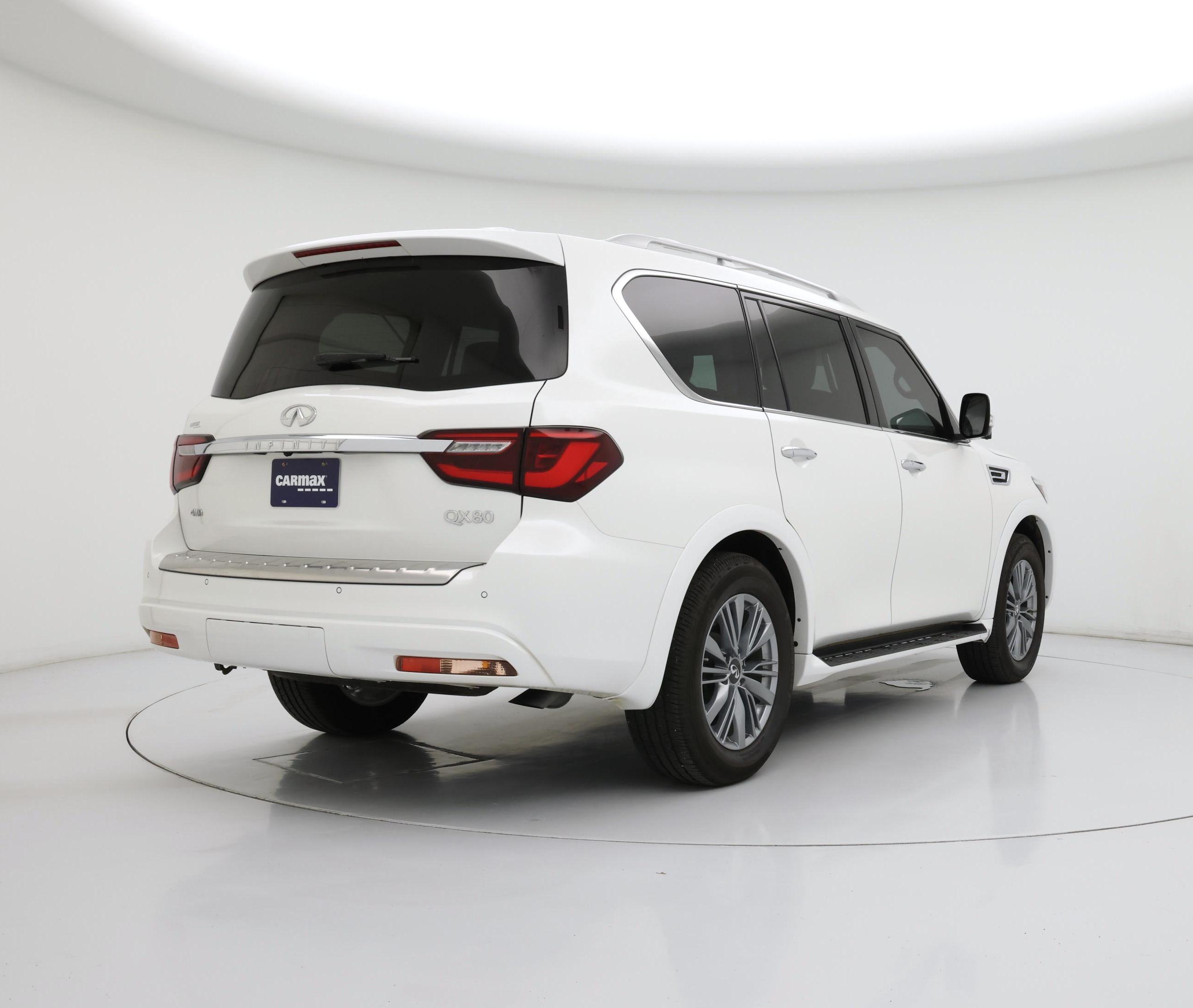 Thumbnail: 2022 INFINITI QX80 - 8