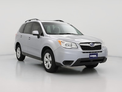 Silver 2014 Subaru Forester 2.5I Premium