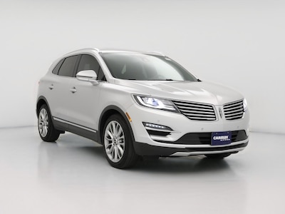 Gray 2018 Lincoln MKC Reserve