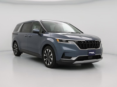 Blue 2024 Kia Carnival EX