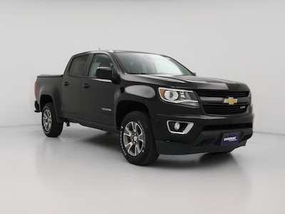 Black 2018 Chevrolet Colorado Z71