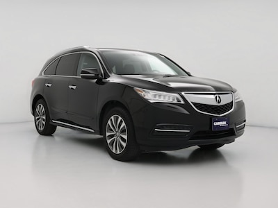 Black 2014 Acura MDX