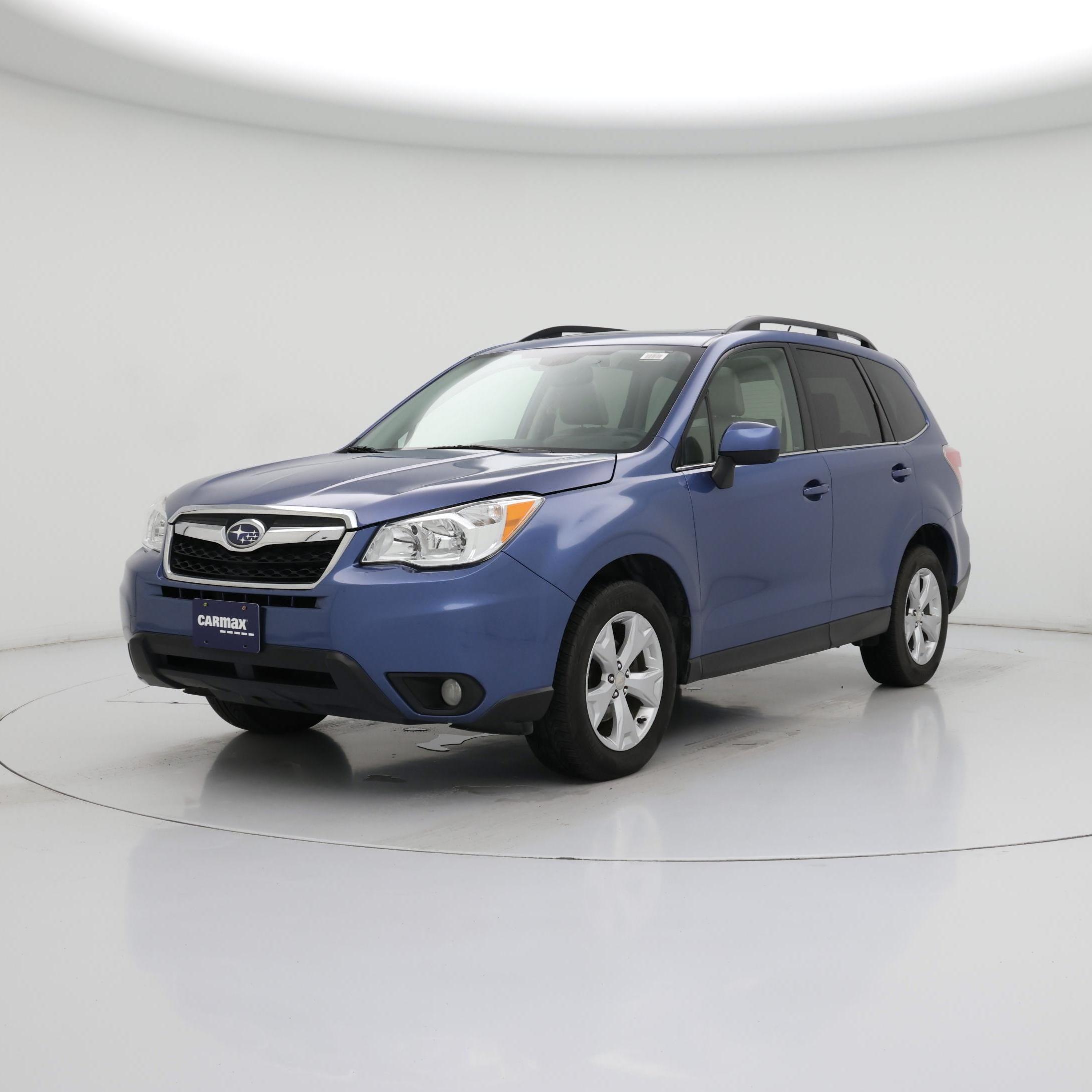 Thumbnail: 2015 Subaru Forester - 4