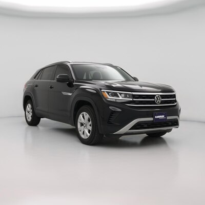 Black 2021 Volkswagen Atlas Cross Sport S