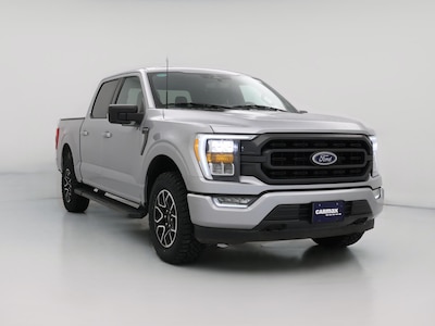 Silver 2023 Ford F150 XLT