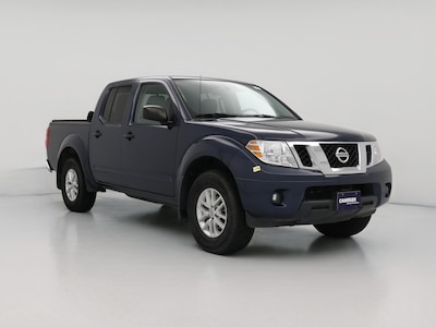 Blue 2019 Nissan Frontier SV