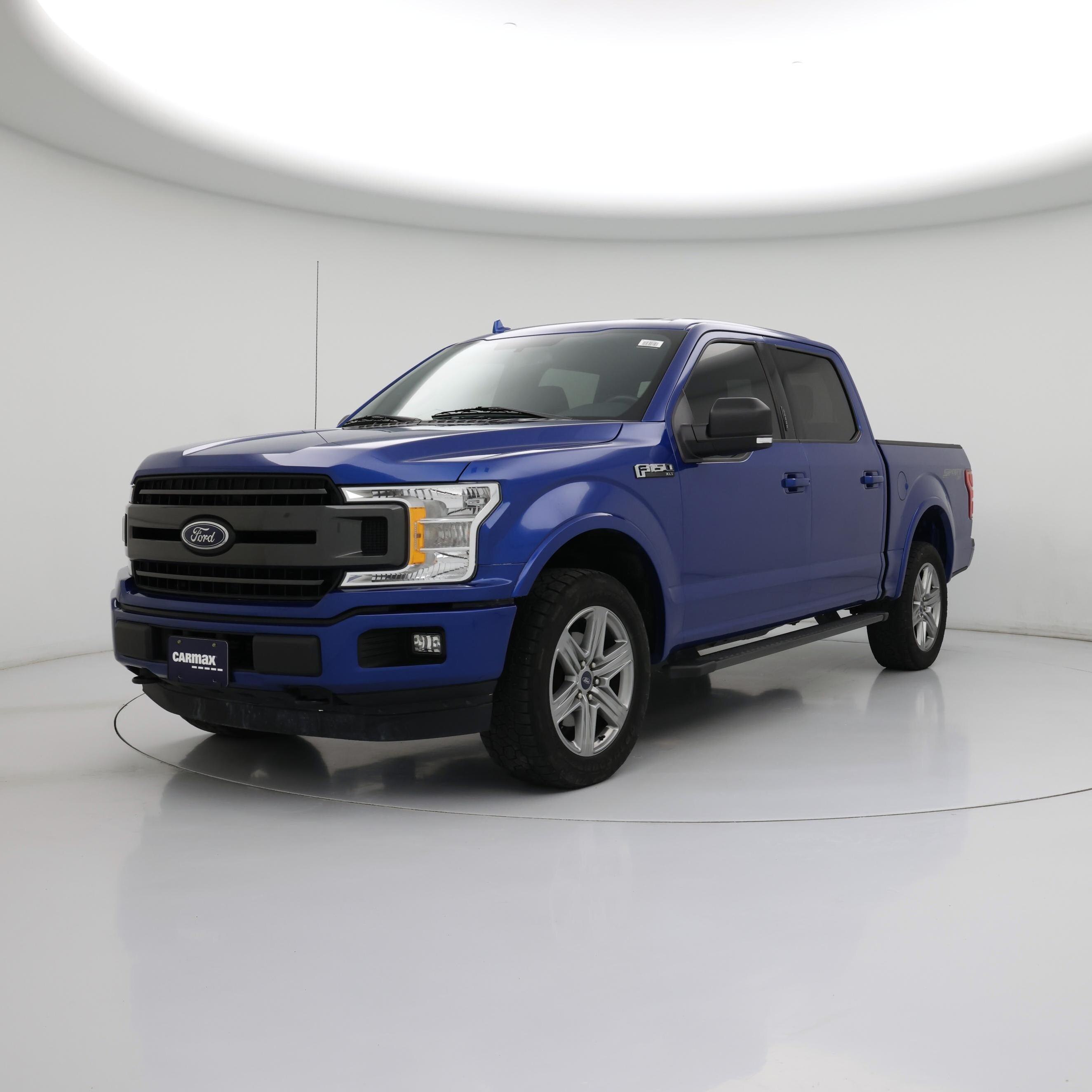 Thumbnail: 2018 Ford F-150 - 4