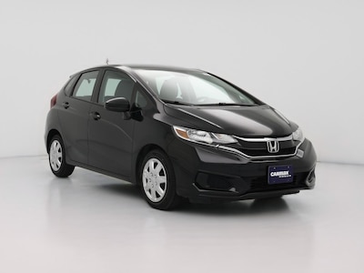 Black 2020 Honda Fit LX