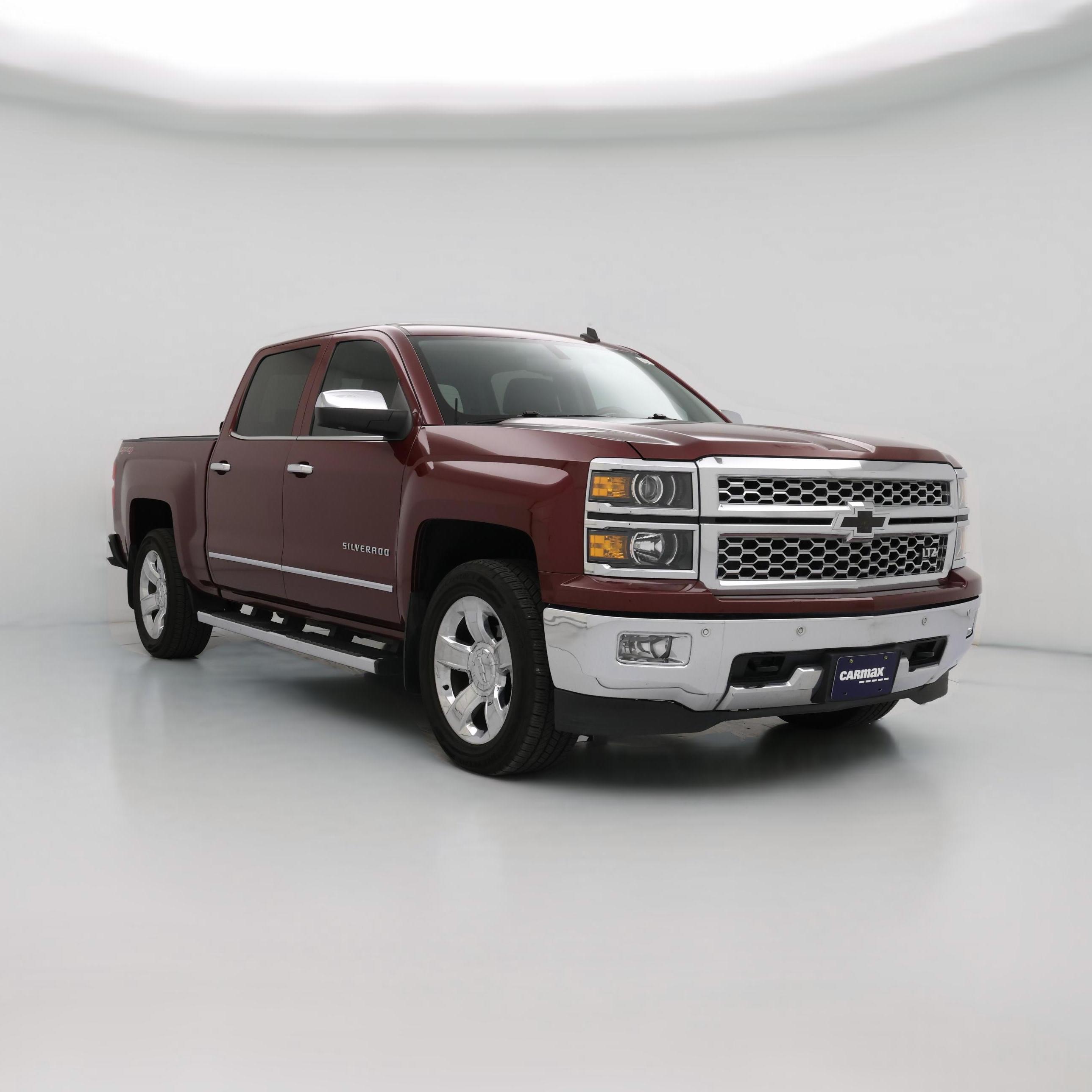 Thumbnail: 2014 Chevrolet Silverado 1500 - 1
