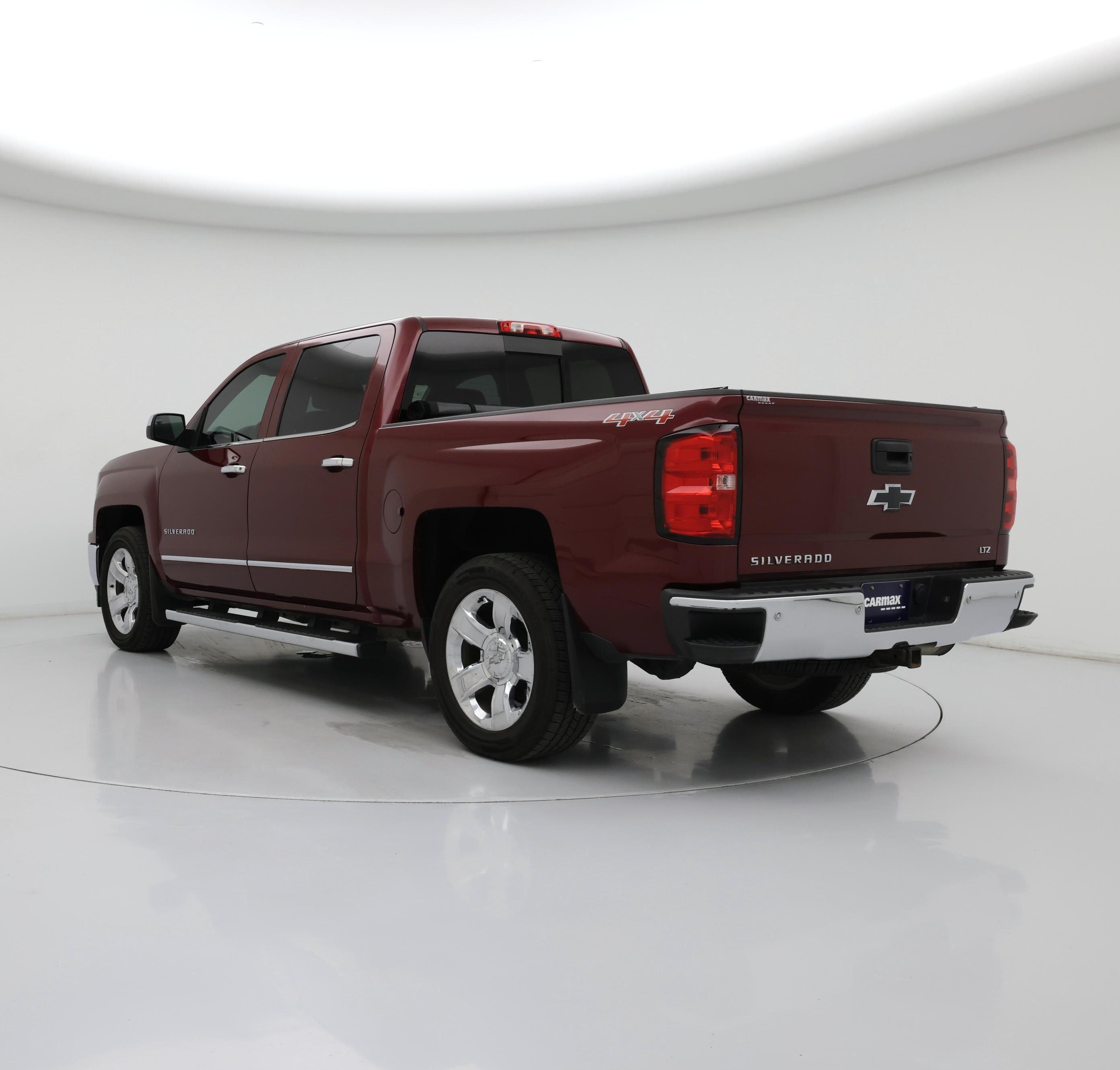 Thumbnail: 2014 Chevrolet Silverado 1500 - 2