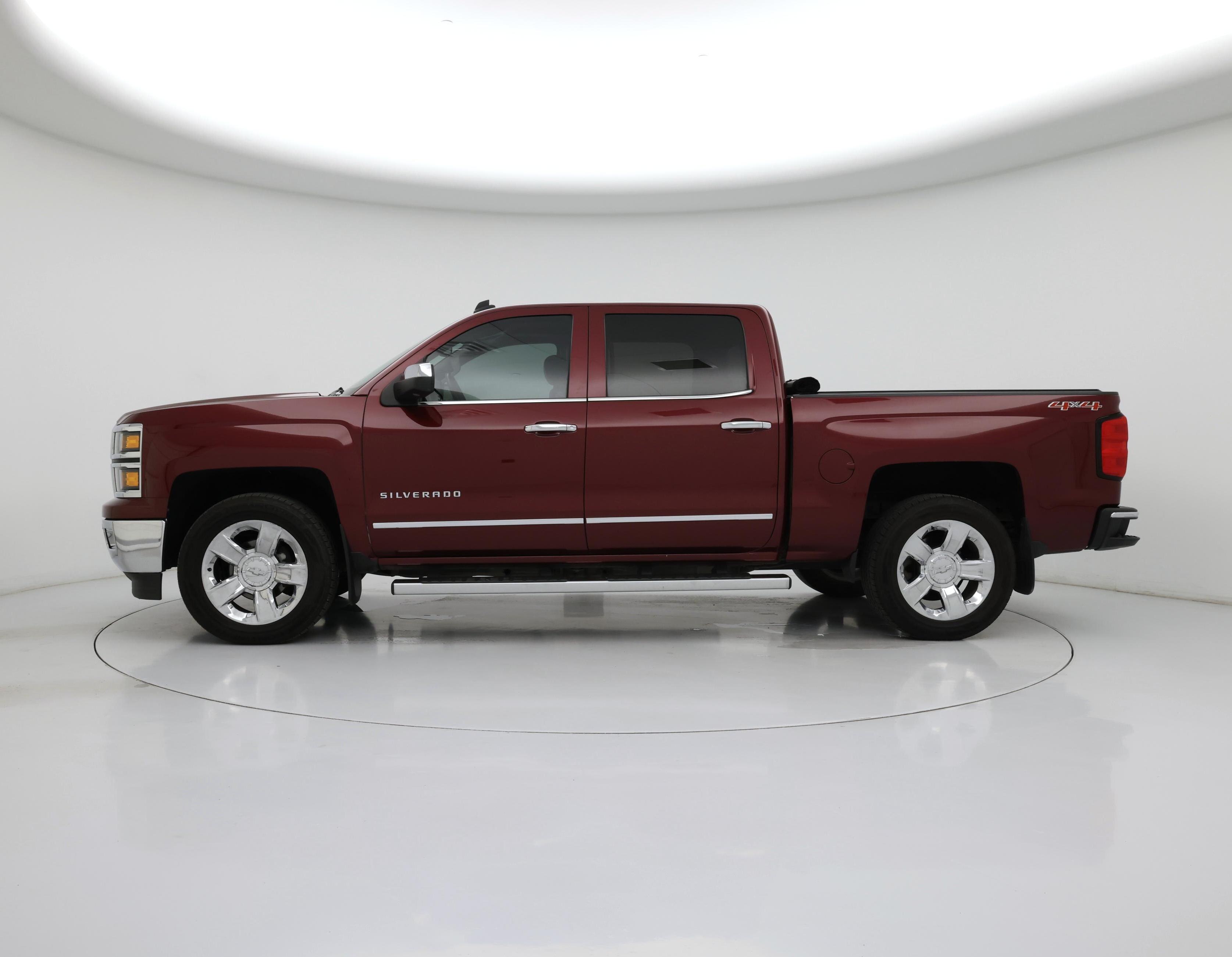 Thumbnail: 2014 Chevrolet Silverado 1500 - 3
