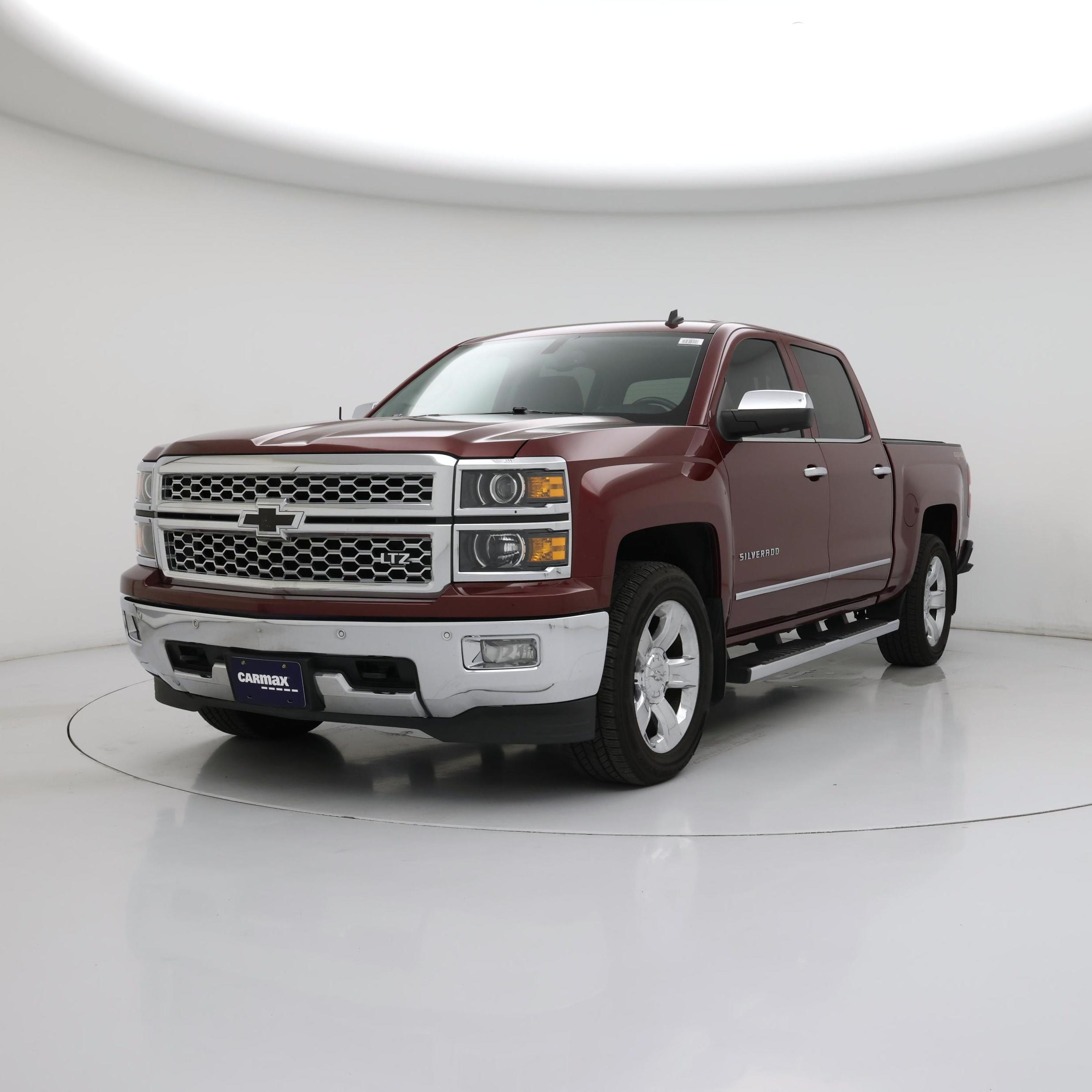 Thumbnail: 2014 Chevrolet Silverado 1500 - 4
