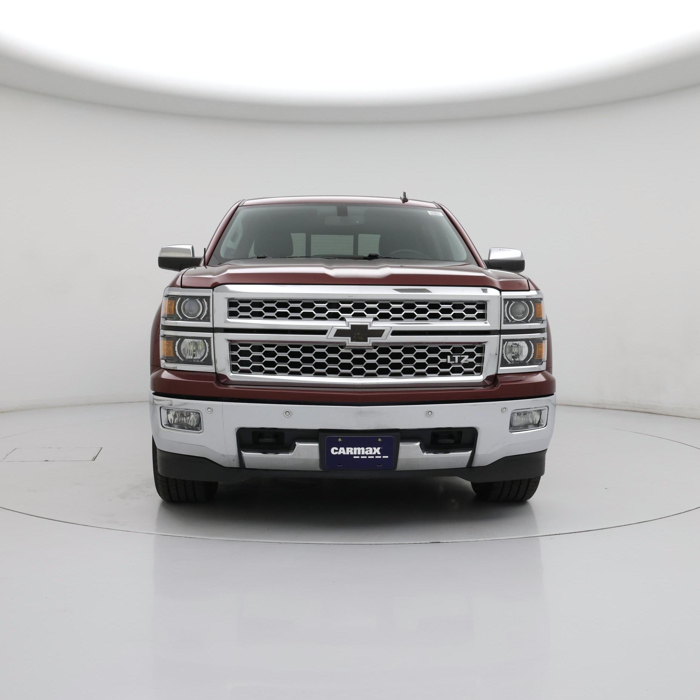 Thumbnail: 2014 Chevrolet Silverado 1500 - 5