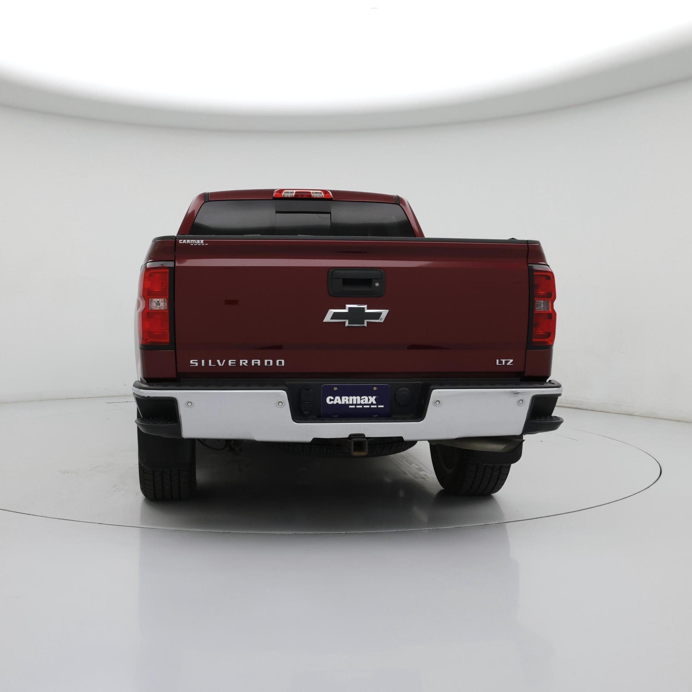 Thumbnail: 2014 Chevrolet Silverado 1500 - 6