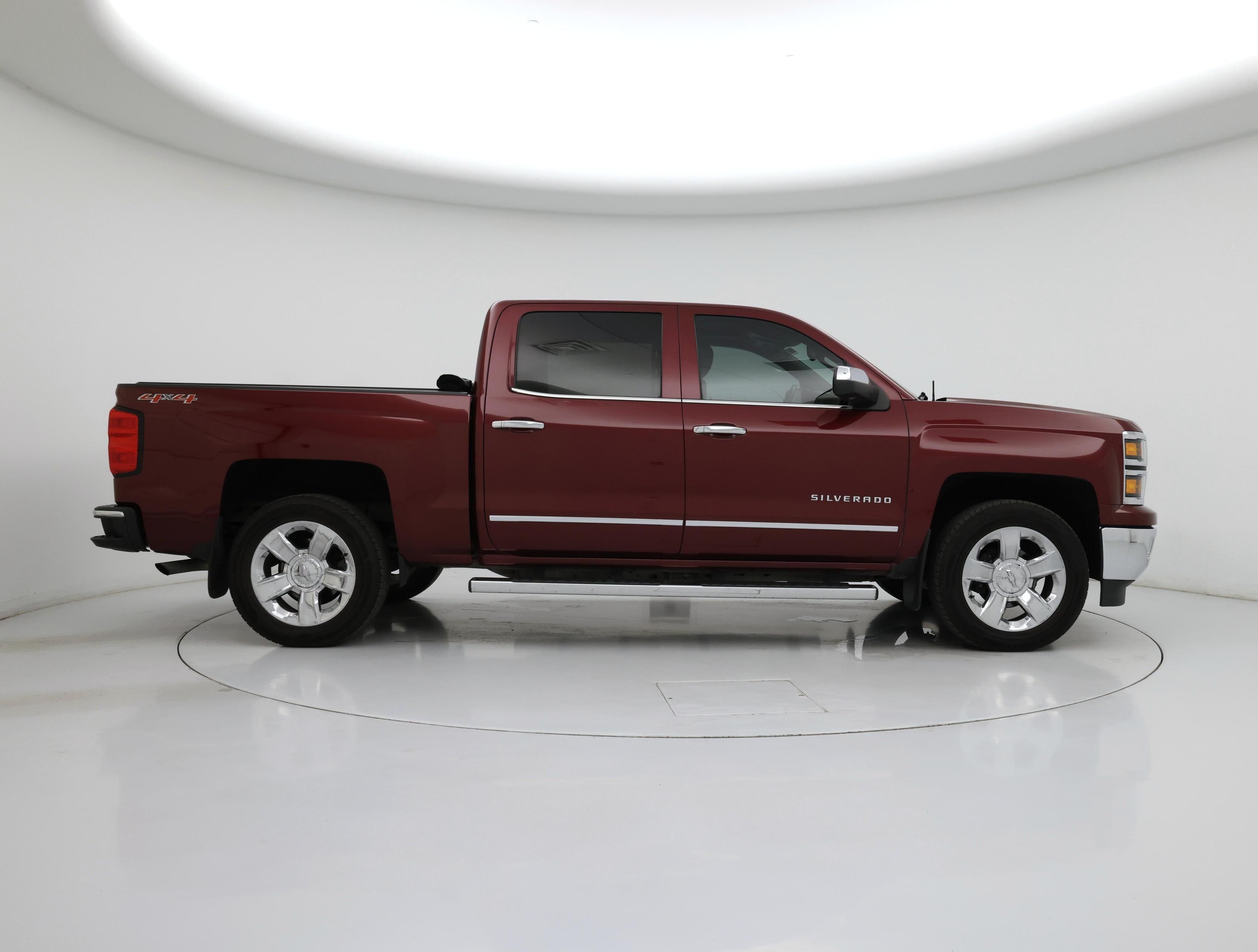 Thumbnail: 2014 Chevrolet Silverado 1500 - 7