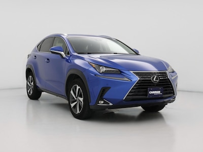 Blue 2019 Lexus NX 300