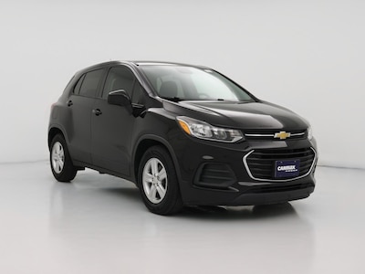 Black 2021 Chevrolet Trax LS