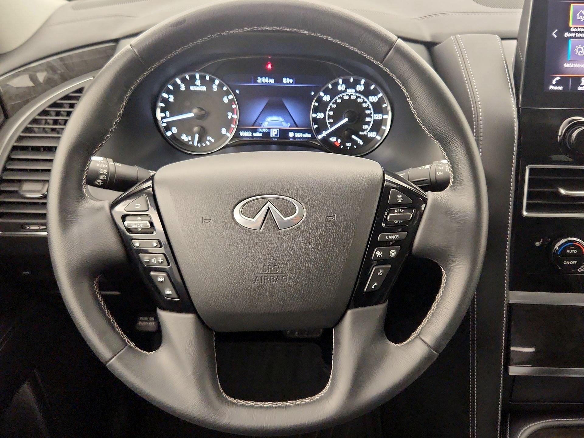 Thumbnail: 2023 INFINITI QX80 - 10