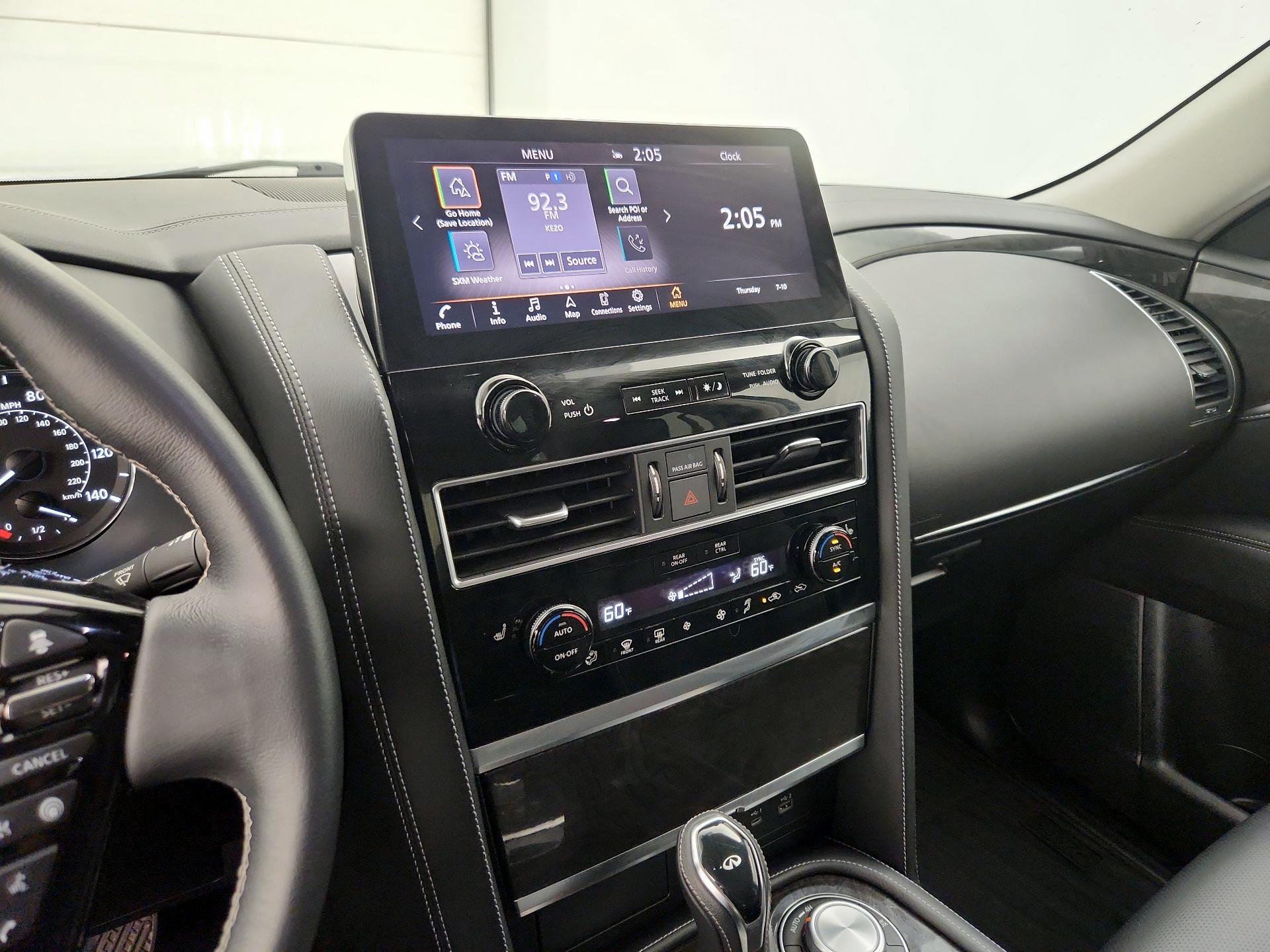 Thumbnail: 2023 INFINITI QX80 - 16