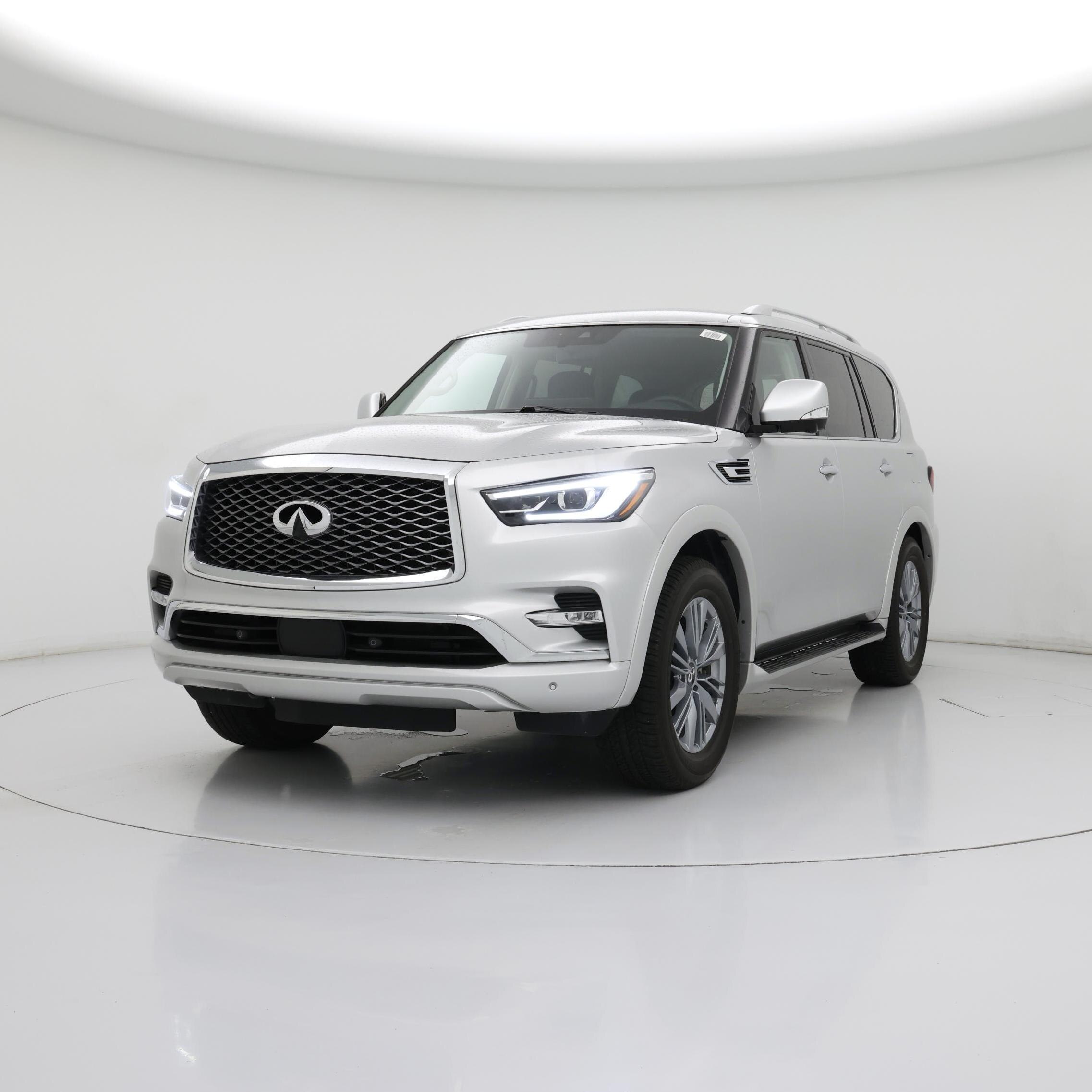 Thumbnail: 2023 INFINITI QX80 - 4