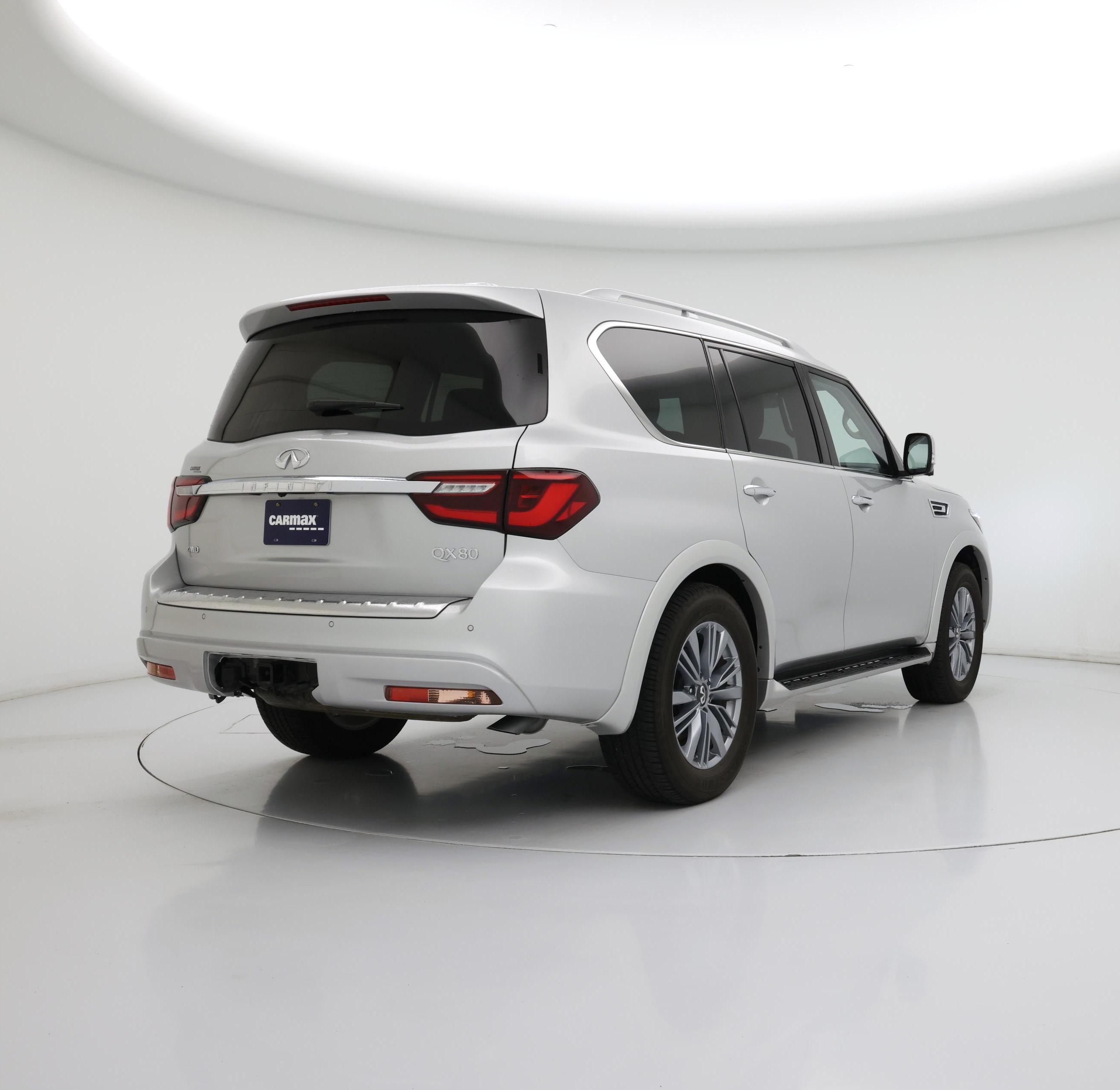 Thumbnail: 2023 INFINITI QX80 - 8