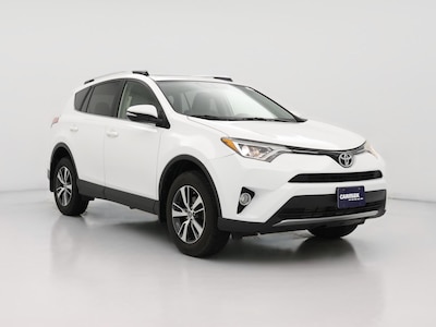 White 2016 Toyota RAV4 XLE