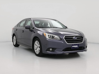 Blue 2015 Subaru Legacy Premium