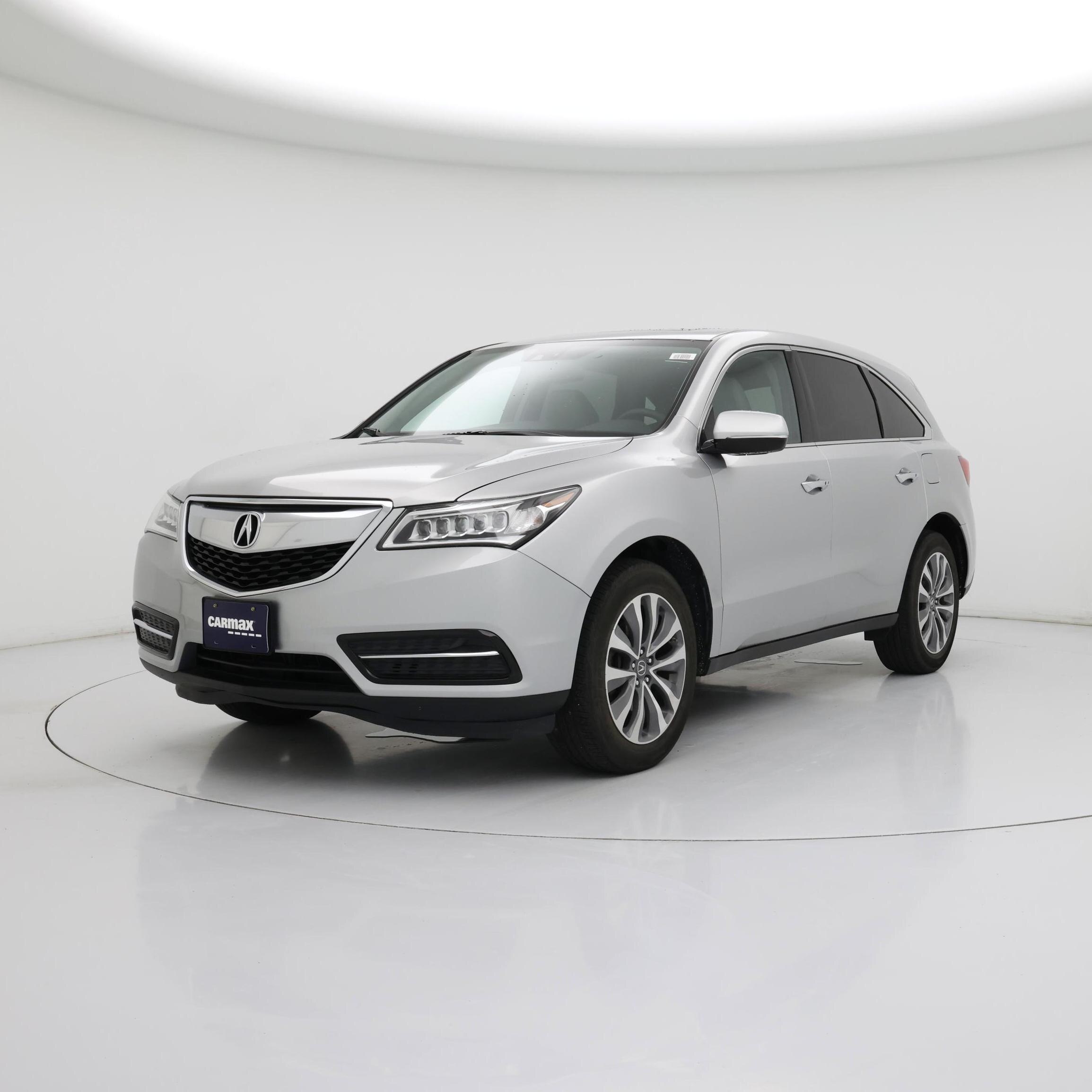 Thumbnail: 2015 Acura MDX - 4