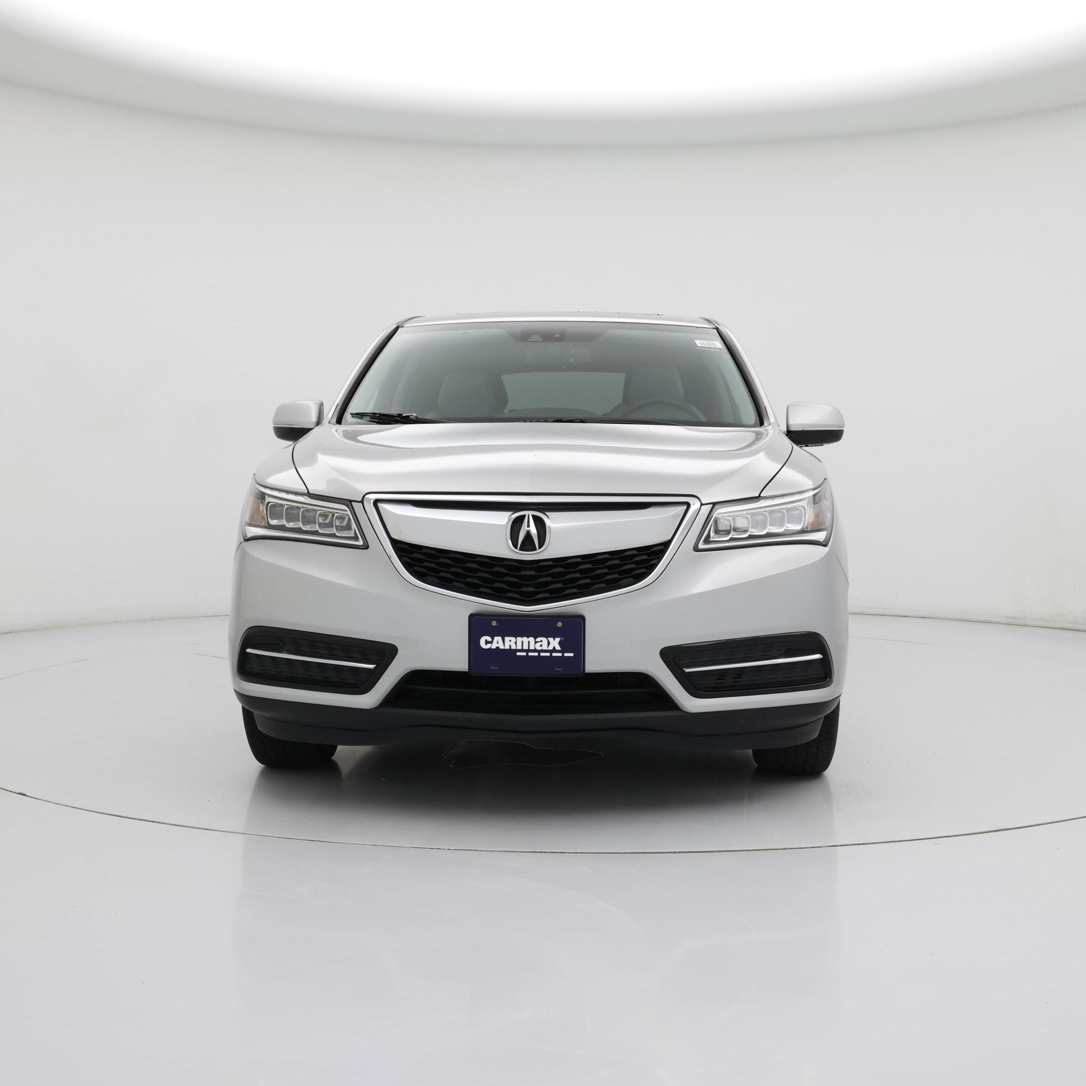 Thumbnail: 2015 Acura MDX - 5