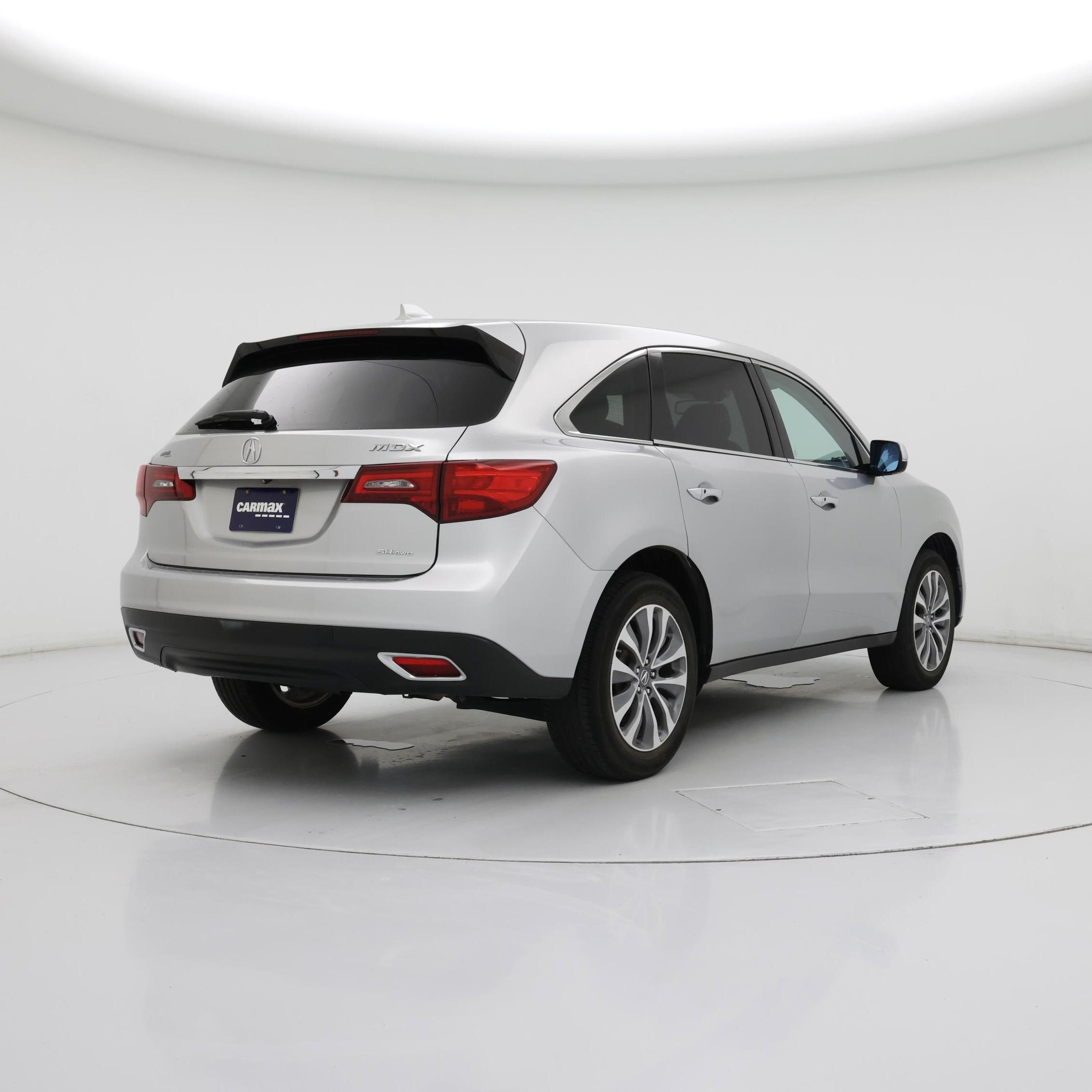 Thumbnail: 2015 Acura MDX - 8
