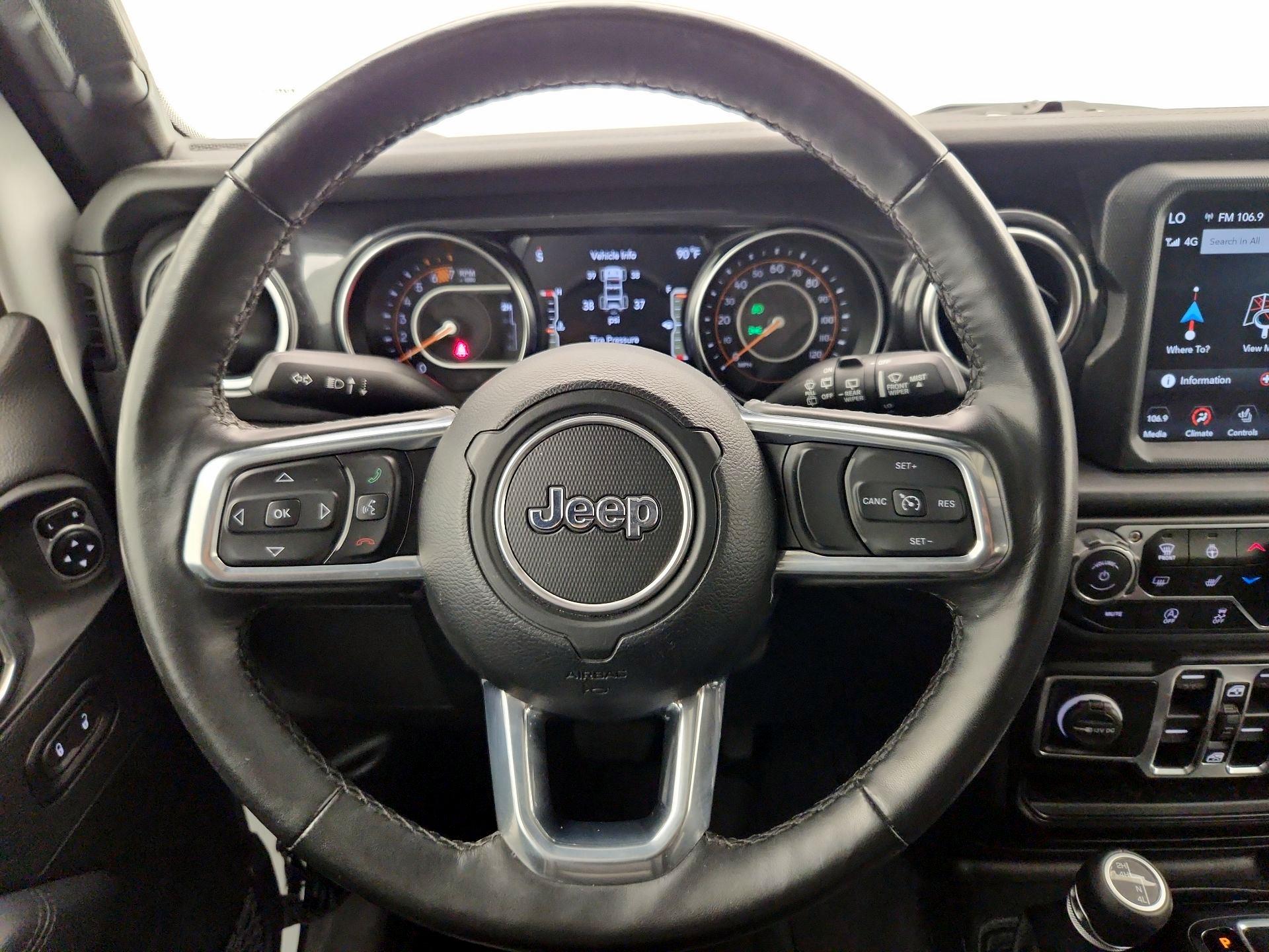 Thumbnail: 2021 Jeep Wrangler - 10