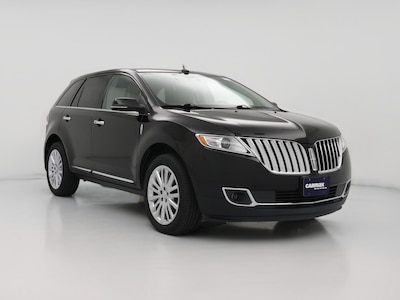 Black 2015 Lincoln MKX