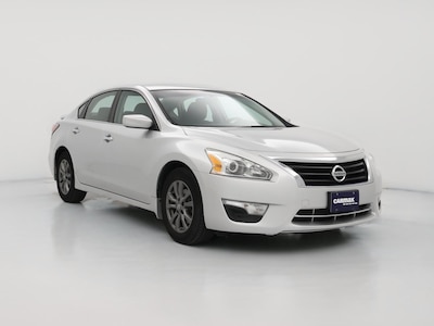 Silver 2015 Nissan Altima S