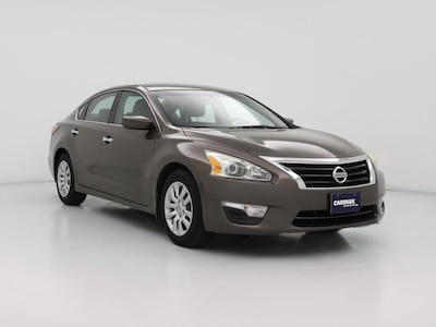 Brown 2015 Nissan Altima S