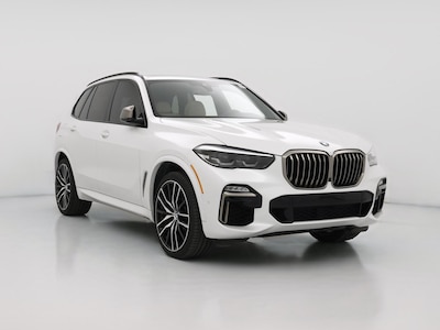 White 2021 BMW X5 M50i