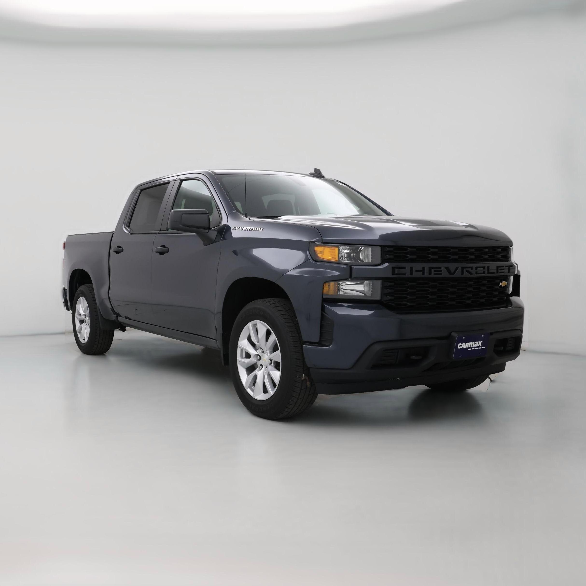 Thumbnail: 2021 Chevrolet Silverado 1500 - 1