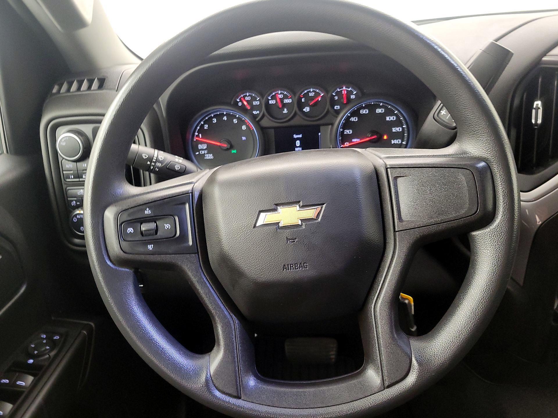Thumbnail: 2021 Chevrolet Silverado 1500 - 10