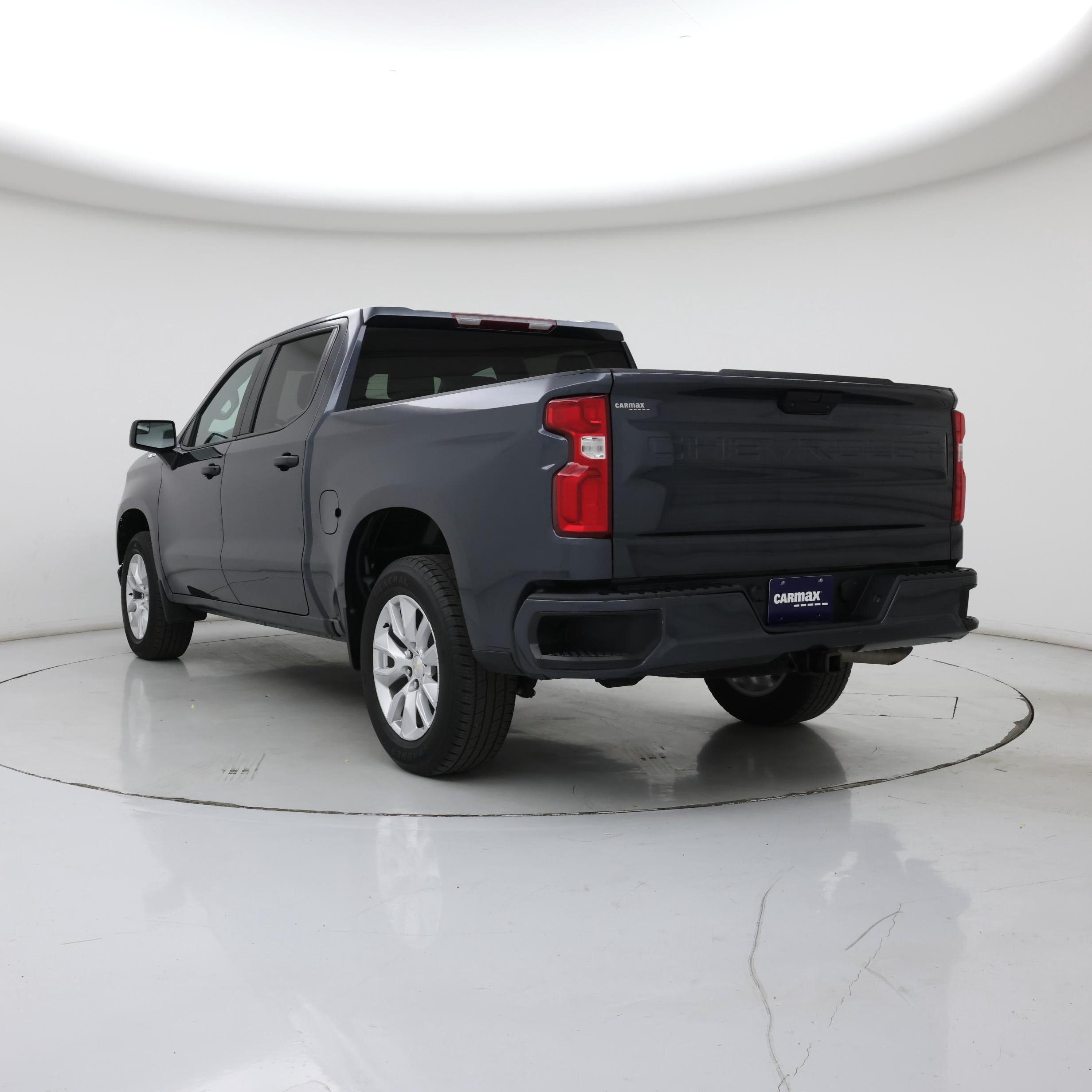 Thumbnail: 2021 Chevrolet Silverado 1500 - 2