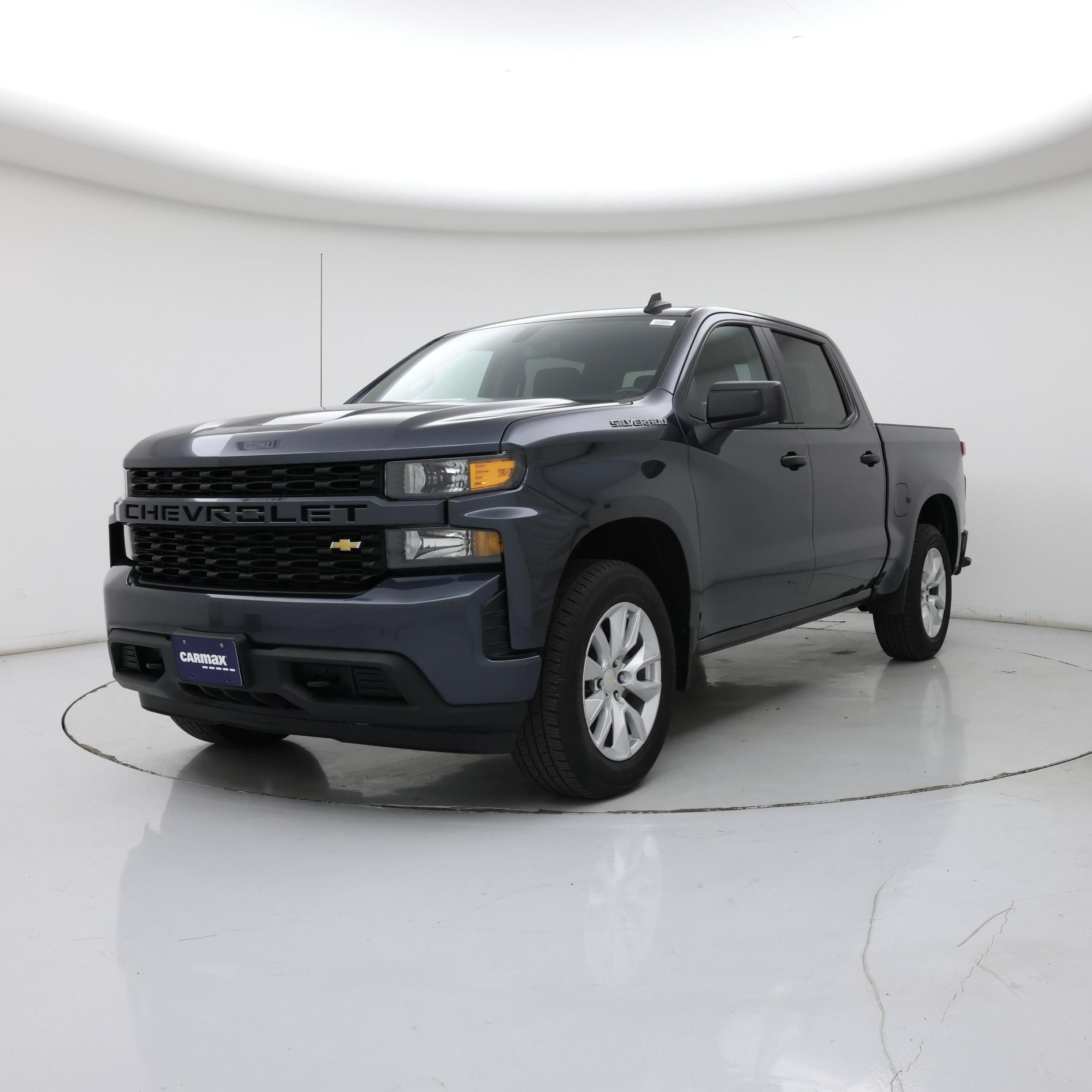 Thumbnail: 2021 Chevrolet Silverado 1500 - 4