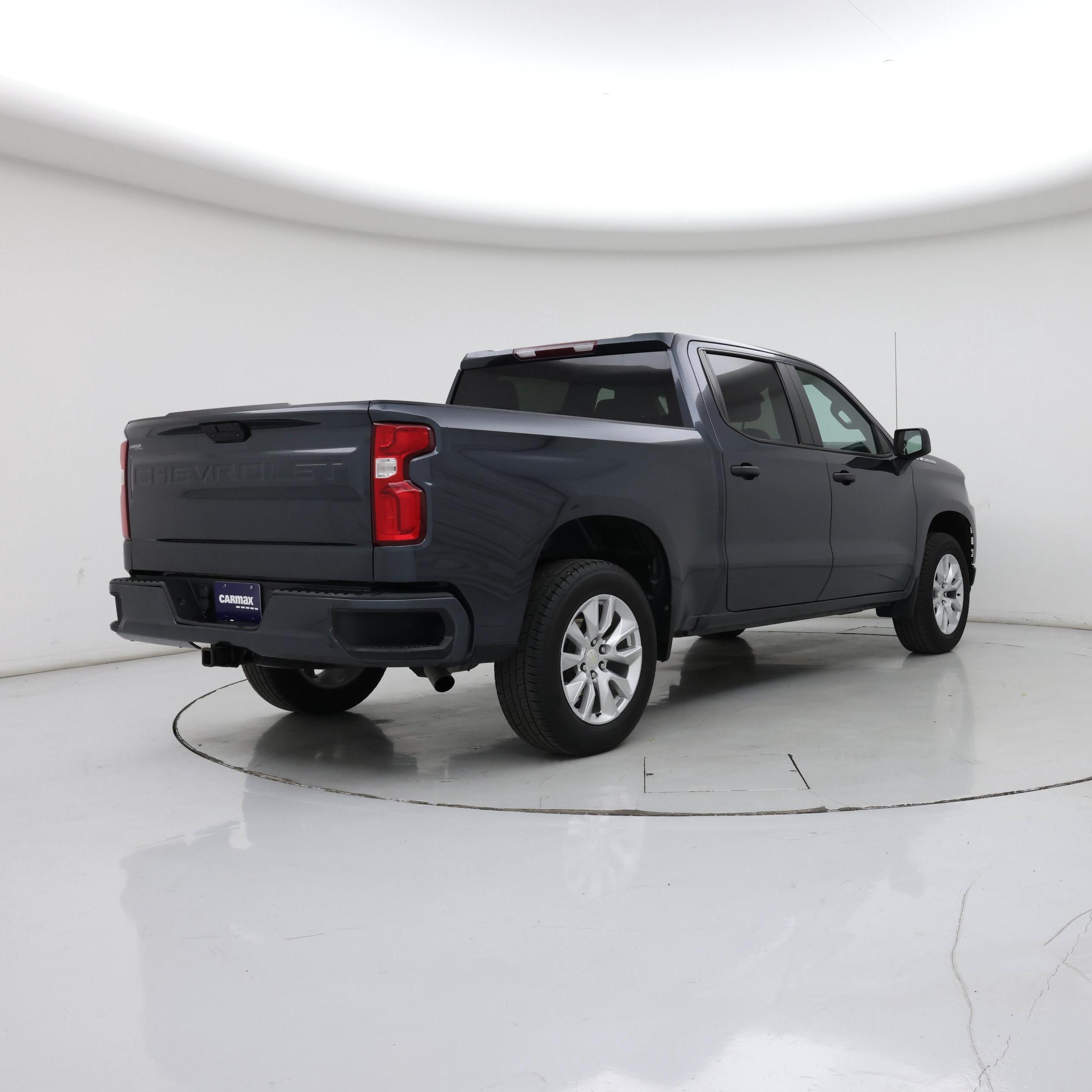 Thumbnail: 2021 Chevrolet Silverado 1500 - 8
