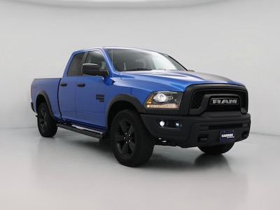 Blue 2020 Ram 1500 Classic Warlock