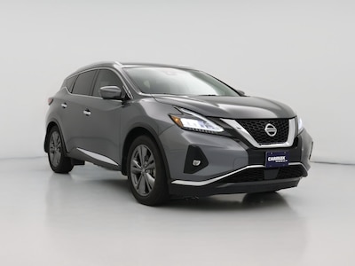 Gray 2019 Nissan Murano Platinum