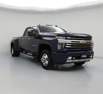Blue 2022 Chevrolet Silverado 3500 High Country