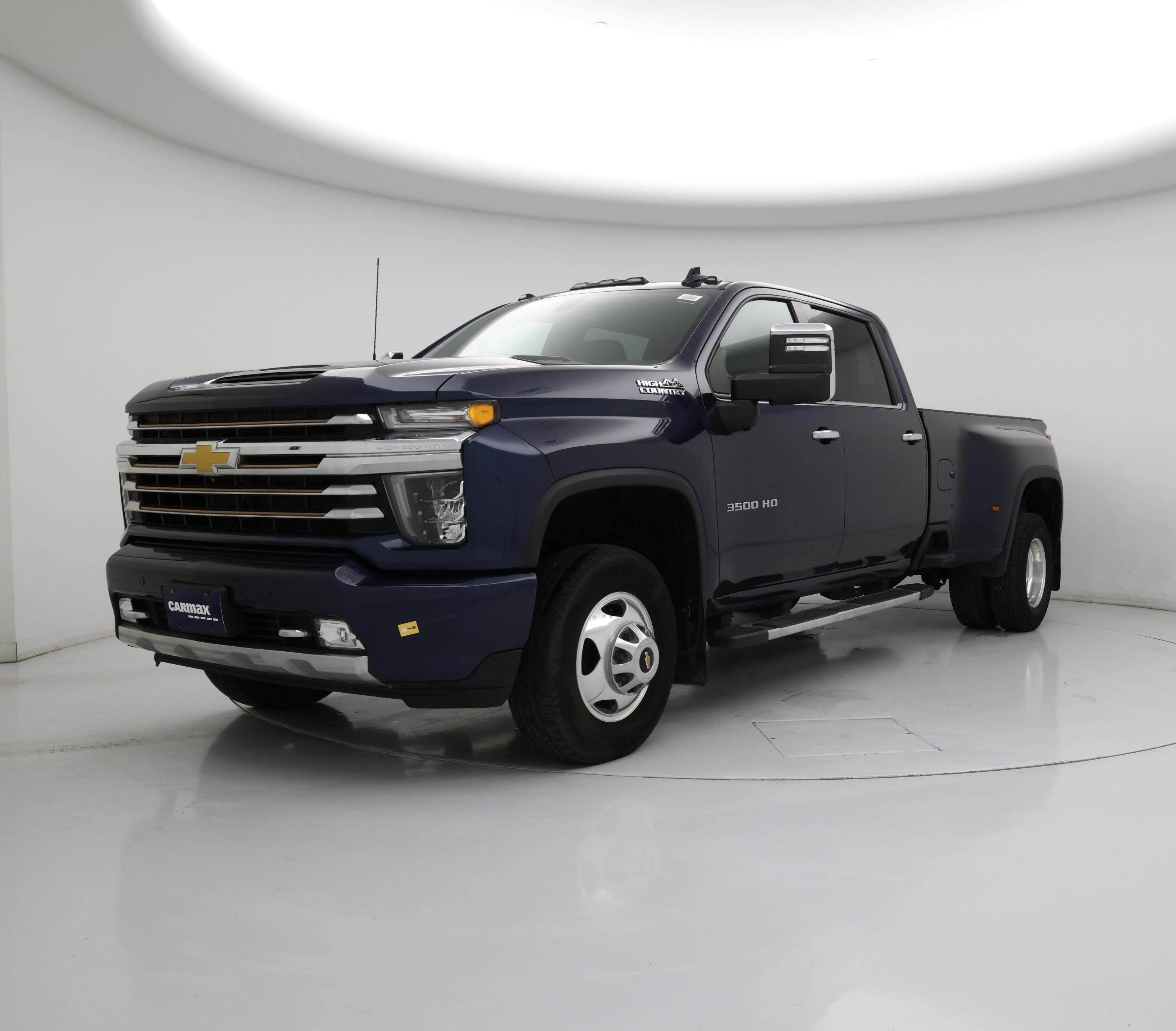 Thumbnail: 2022 Chevrolet Silverado 3500 - 4