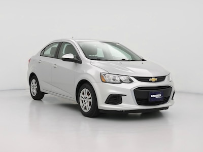 Silver 2019 Chevrolet Sonic LS