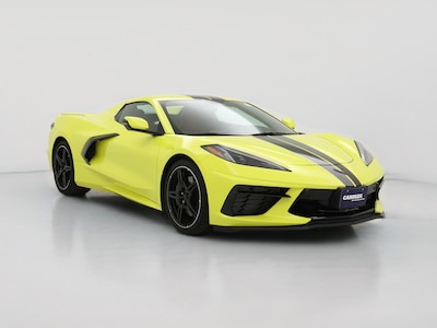Yellow 2020 Chevrolet Corvette Stingray 2LT